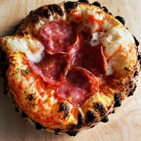 Pizza Salame, Pizzaiolo Ingo